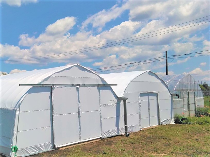 【中古】多品目ビニールハウス張り替え(29坪)|千葉県の施工実績