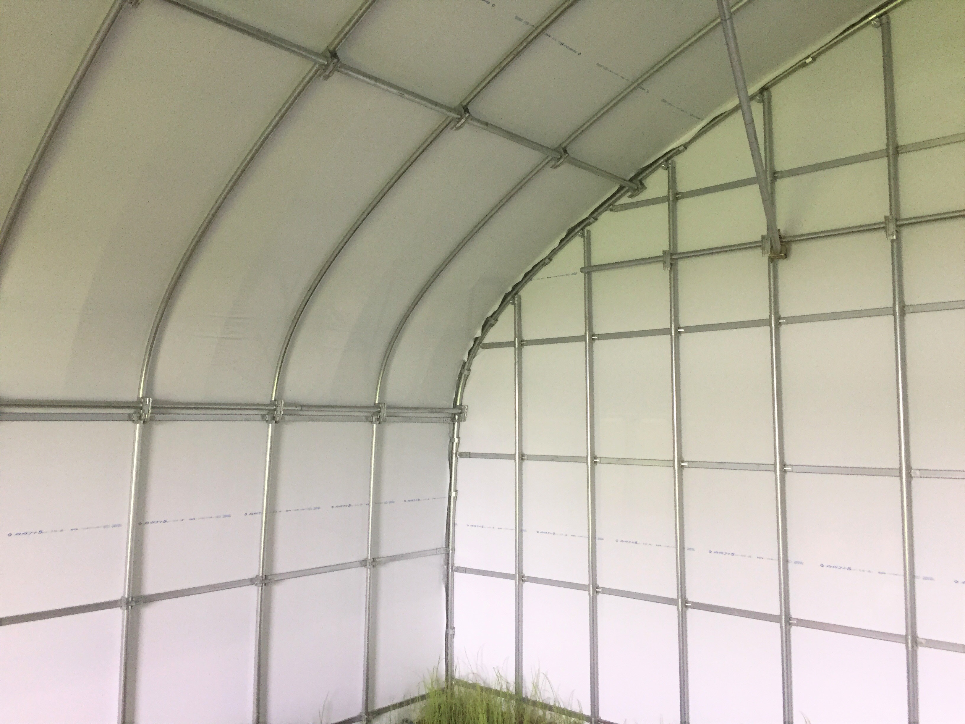 【間口6m】遮光パイプハウス（13坪）|千葉県茂原市の施工実績