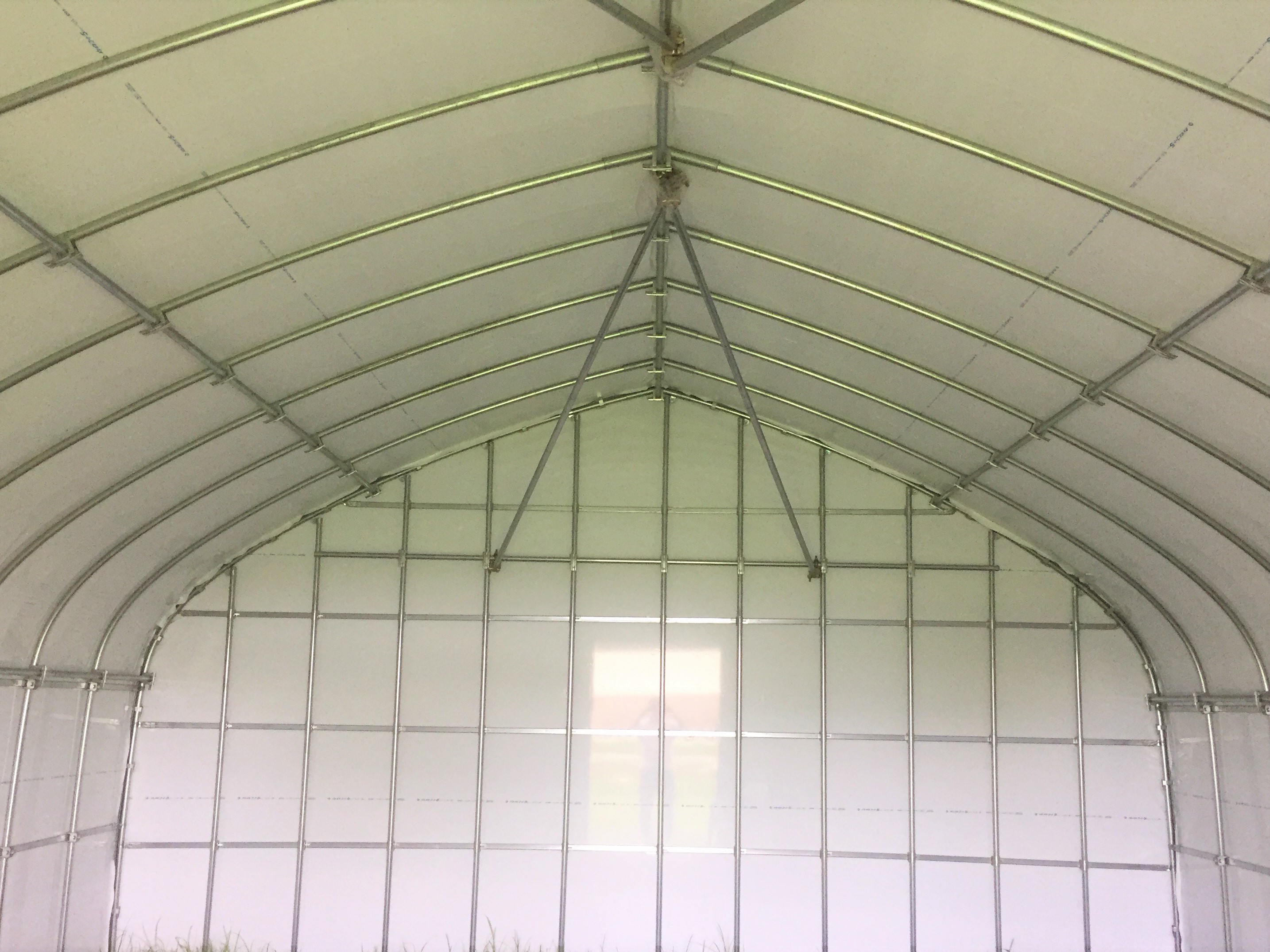 【間口6m】遮光パイプハウス（13坪）|千葉県茂原市の施工実績