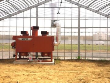 農業用暖房機-品質安定・霜害防止・収量向上-の画像