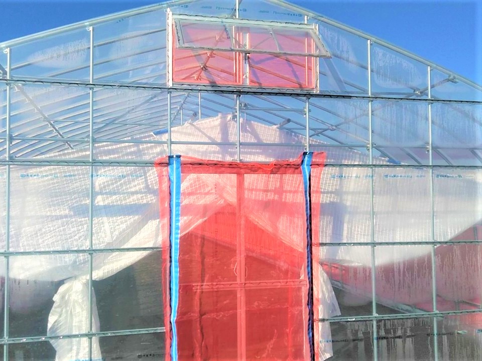 【間口7m】野菜栽培用ビニールハウス（70坪)|茨城県の施工実績