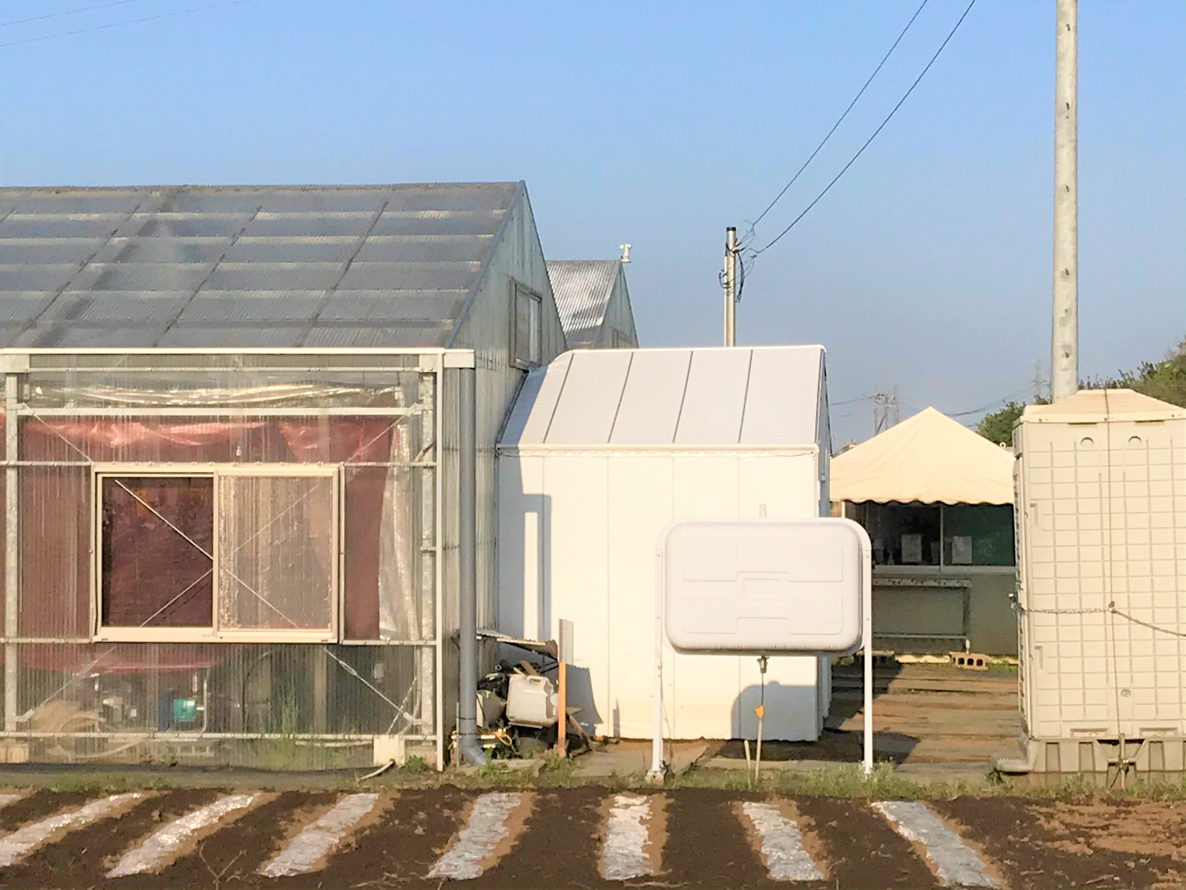 【農業設備】鉄骨ハウス増設|東京都の施工実績