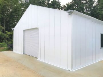 (株)共走|茨城県の施工実績|【オーダーメイド】断熱軽量鉄骨ハウス（33坪）の画像