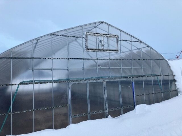 雪に負けないビニールハウスで会津の農業を力強くサポート!営業部菅野の奮闘記~Part1~