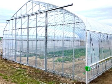 福島県　雪害復興の奮闘記|ビニールハウスの復旧ぜひご相談ください|(株)共走の画像
