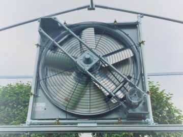 農業用換気扇 - 温度管理・湿度調整・二酸化炭素コントロール -の画像