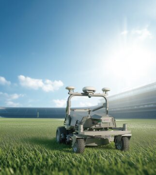 自動草刈機ーカットするのは雑草だけじゃない！ーの画像